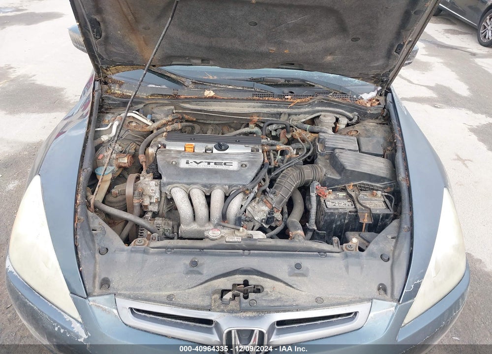 2004 HONDA ACCORD 2.4 LX VIN: 1HGCM55354A007951