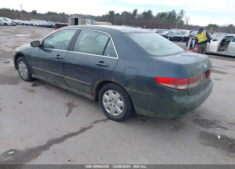 2004 HONDA ACCORD 2.4 LX VIN: 1HGCM55354A007951
