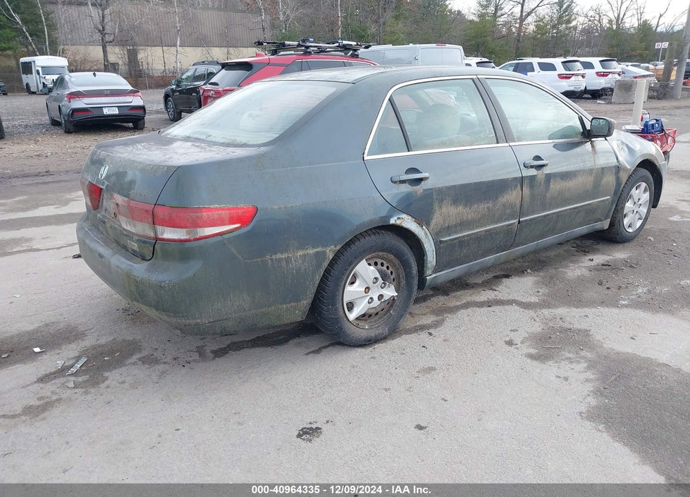 2004 HONDA ACCORD 2.4 LX VIN: 1HGCM55354A007951