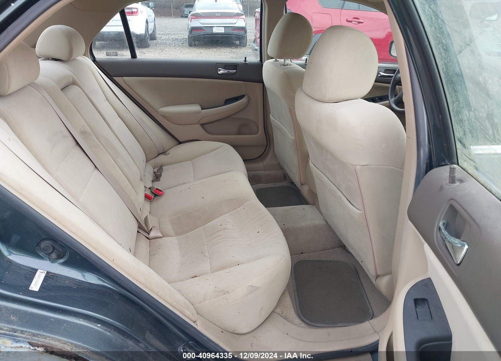 2004 HONDA ACCORD 2.4 LX VIN: 1HGCM55354A007951