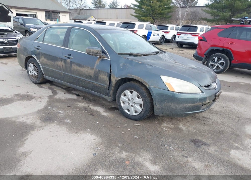 2004 HONDA ACCORD 2.4 LX VIN: 1HGCM55354A007951