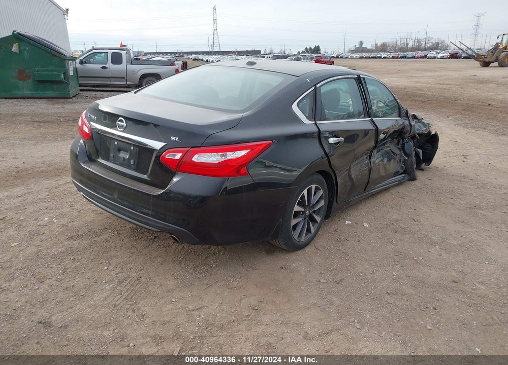 2016 NISSAN ALTIMA 2.5 SL VIN: 1N4AL3AP7GC136360