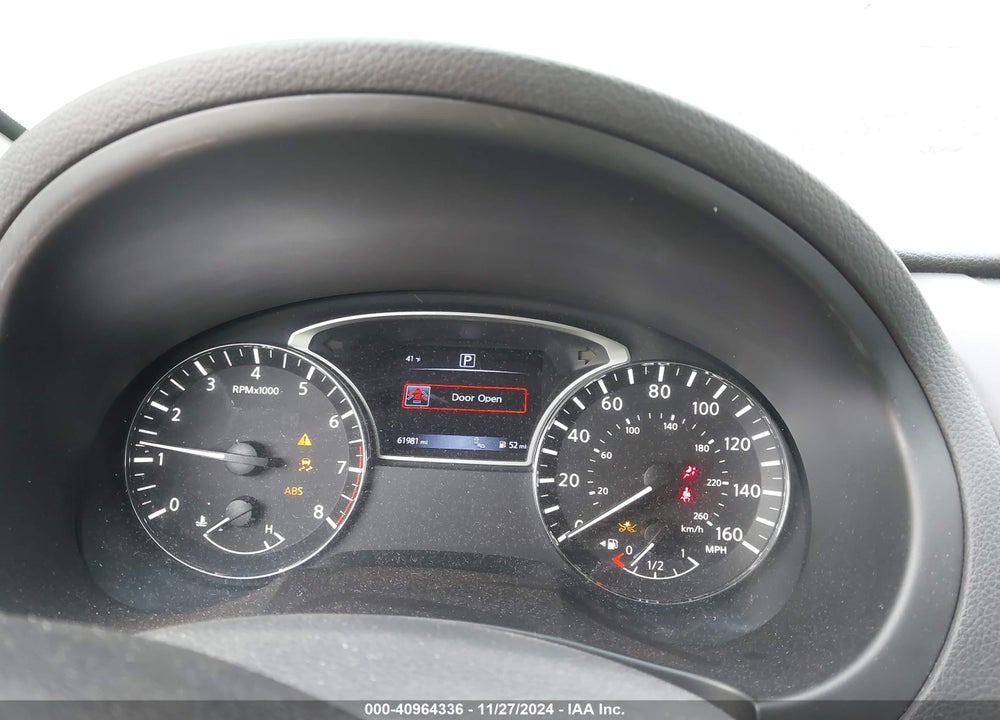 2016 NISSAN ALTIMA 2.5 SL VIN: 1N4AL3AP7GC136360