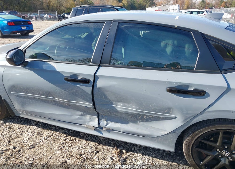 2023 HONDA CIVIC SPORT VIN: 2HGFE2F56PH557481