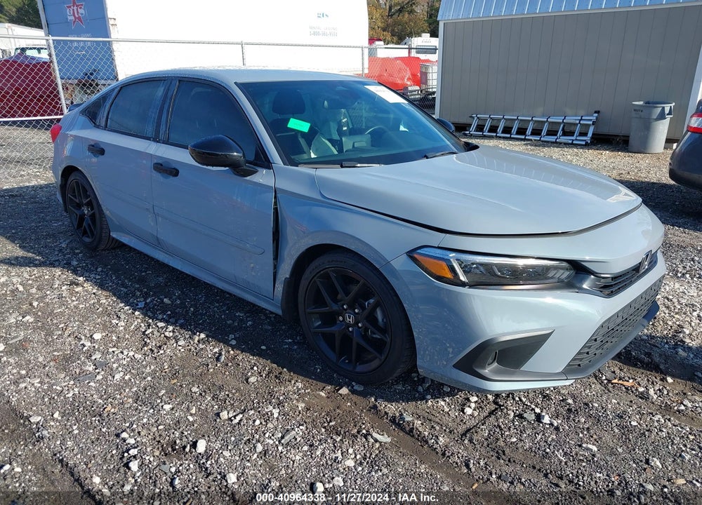 2023 HONDA CIVIC SPORT VIN: 2HGFE2F56PH557481