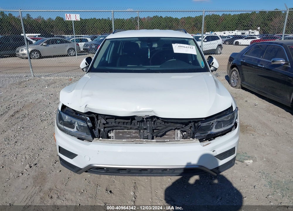 2021 VOLKSWAGEN TIGUAN 2.0T SE/2.0T SE R-LINE BLACK/2.0T SEL VIN: 3VV3B7AX9MM017198