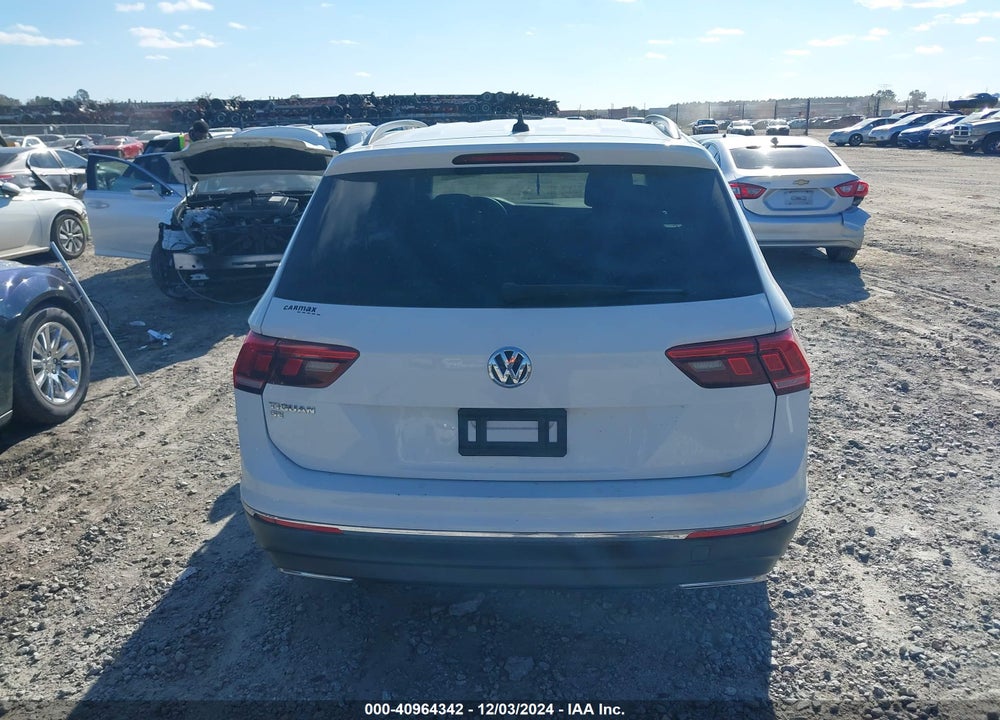 2021 VOLKSWAGEN TIGUAN 2.0T SE/2.0T SE R-LINE BLACK/2.0T SEL VIN: 3VV3B7AX9MM017198