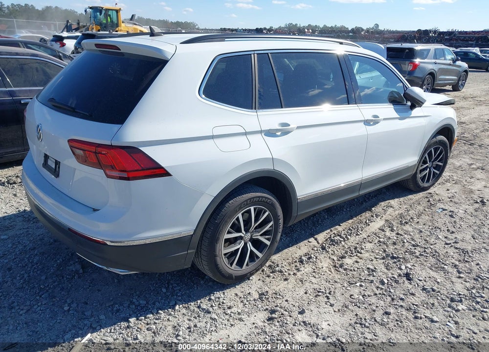 2021 VOLKSWAGEN TIGUAN 2.0T SE/2.0T SE R-LINE BLACK/2.0T SEL VIN: 3VV3B7AX9MM017198