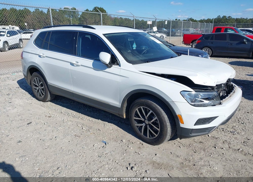 2021 VOLKSWAGEN TIGUAN 2.0T SE/2.0T SE R-LINE BLACK/2.0T SEL VIN: 3VV3B7AX9MM017198