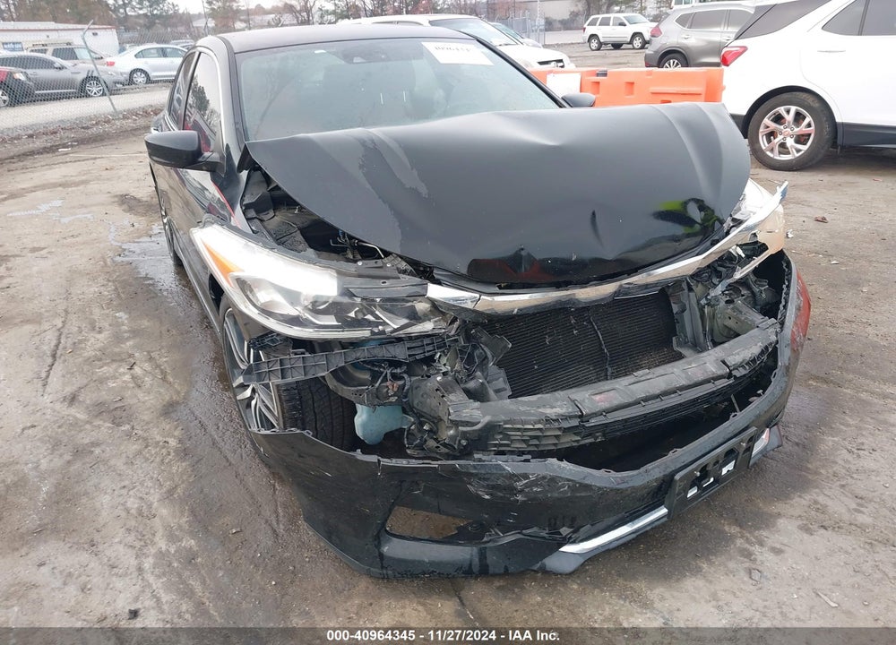 2016 HONDA ACCORD SPORT VIN: 1HGCR2F69GA246044