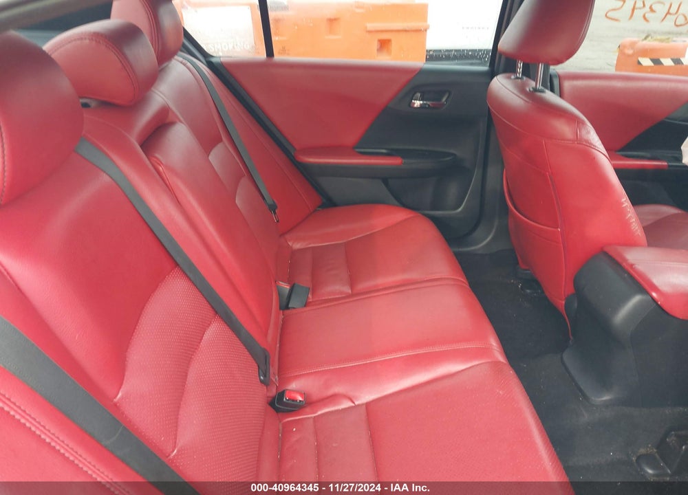 2016 HONDA ACCORD SPORT VIN: 1HGCR2F69GA246044