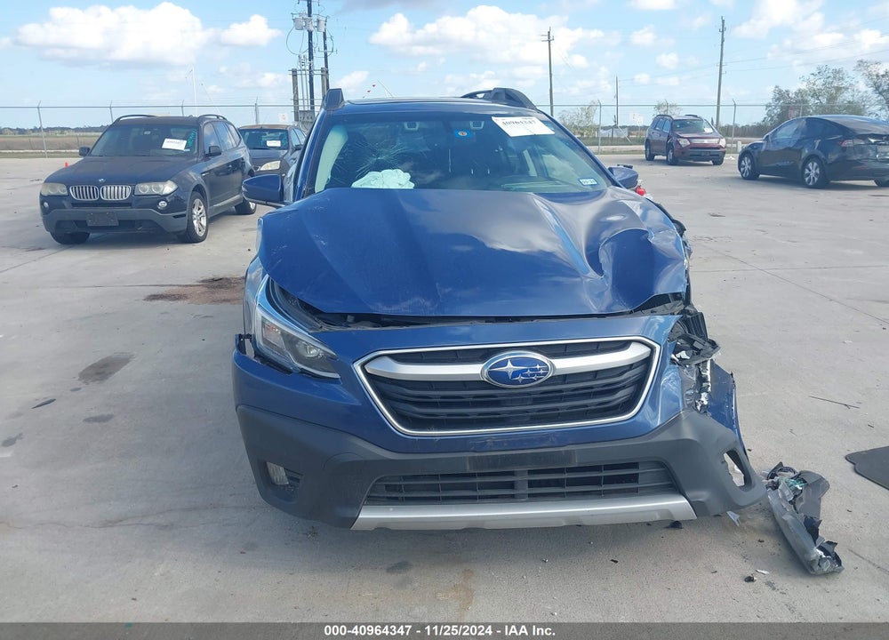 2022 SUBARU OUTBACK LIMITED VIN: 4S4BTANC3N3100295