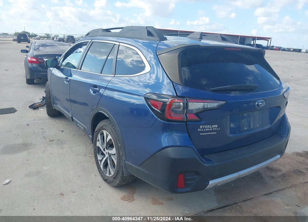 2022 SUBARU OUTBACK LIMITED VIN: 4S4BTANC3N3100295