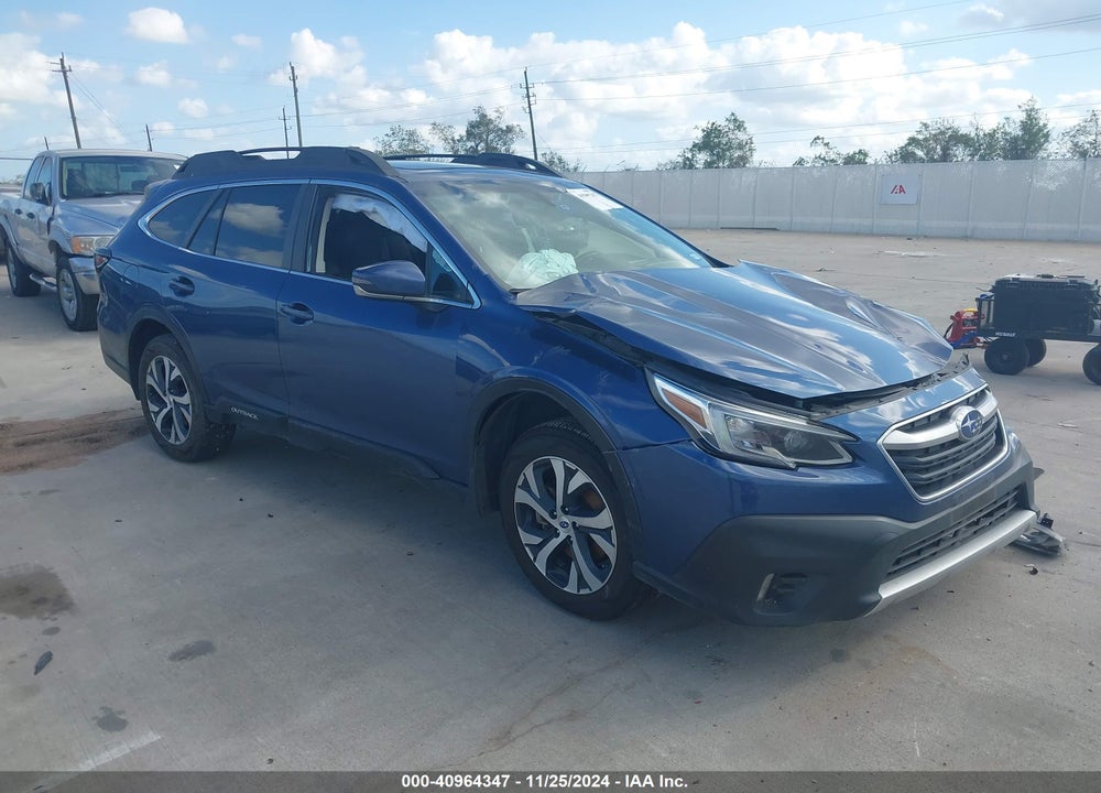 2022 SUBARU OUTBACK LIMITED VIN: 4S4BTANC3N3100295