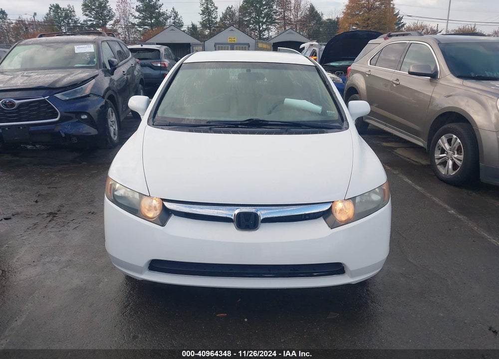 2008 HONDA CIVIC GX VIN: 1HGFA46518L000392