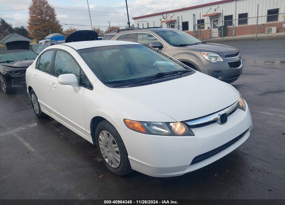 2008 HONDA CIVIC GX VIN: 1HGFA46518L000392