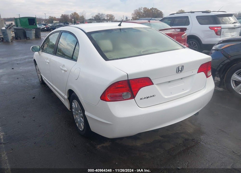 2008 HONDA CIVIC GX VIN: 1HGFA46518L000392