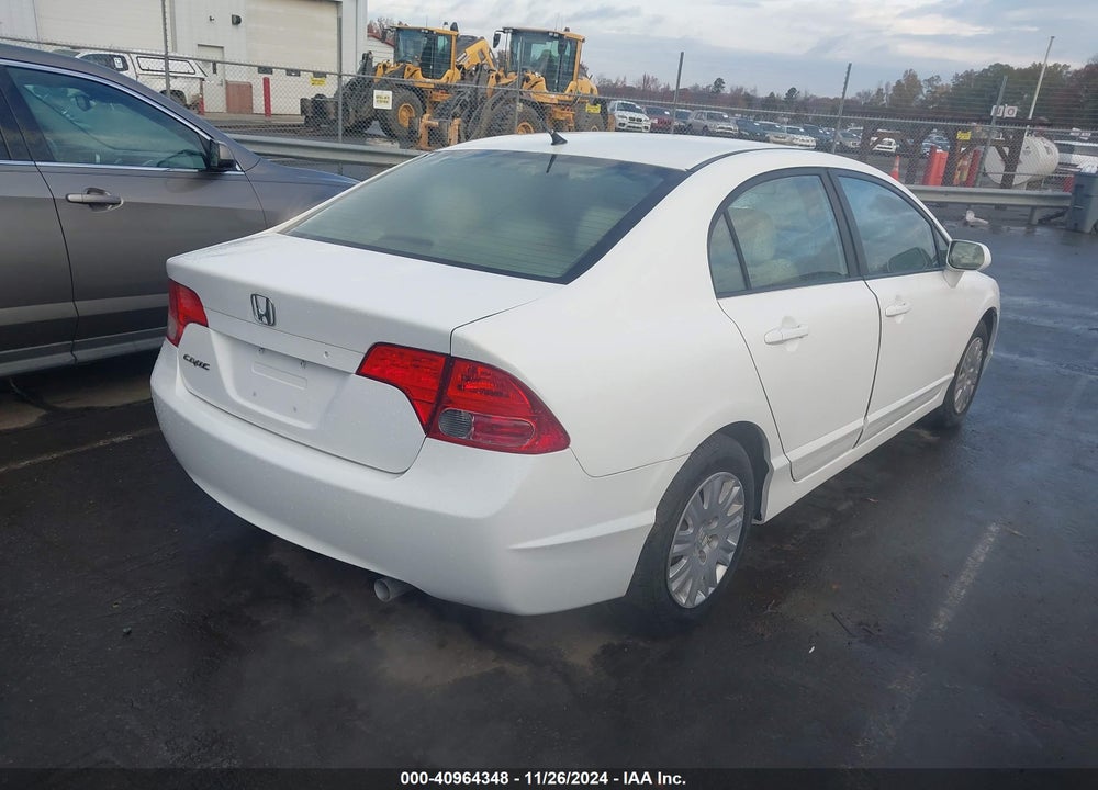 2008 HONDA CIVIC GX VIN: 1HGFA46518L000392