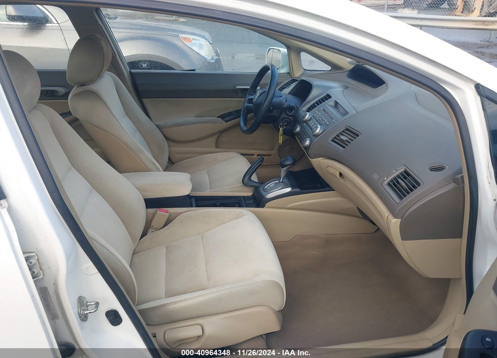 2008 HONDA CIVIC GX VIN: 1HGFA46518L000392