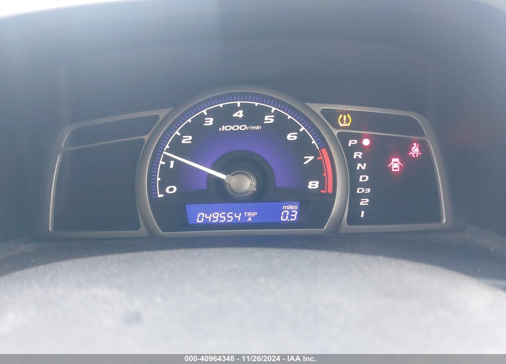 2008 HONDA CIVIC GX VIN: 1HGFA46518L000392