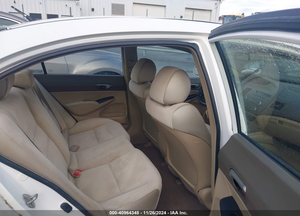 2008 HONDA CIVIC GX VIN: 1HGFA46518L000392