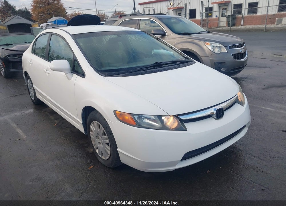 2008 HONDA CIVIC GX VIN: 1HGFA46518L000392