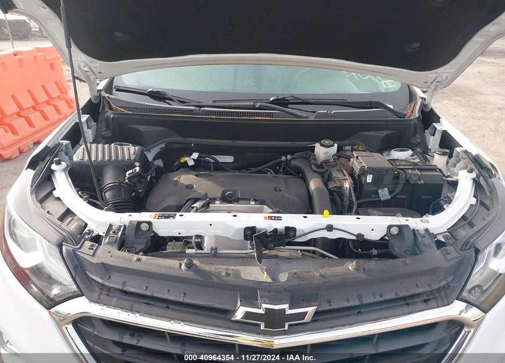2020 CHEVROLET EQUINOX FWD LT 2.0L TURBO VIN: 2GNAXLEX6L6184015