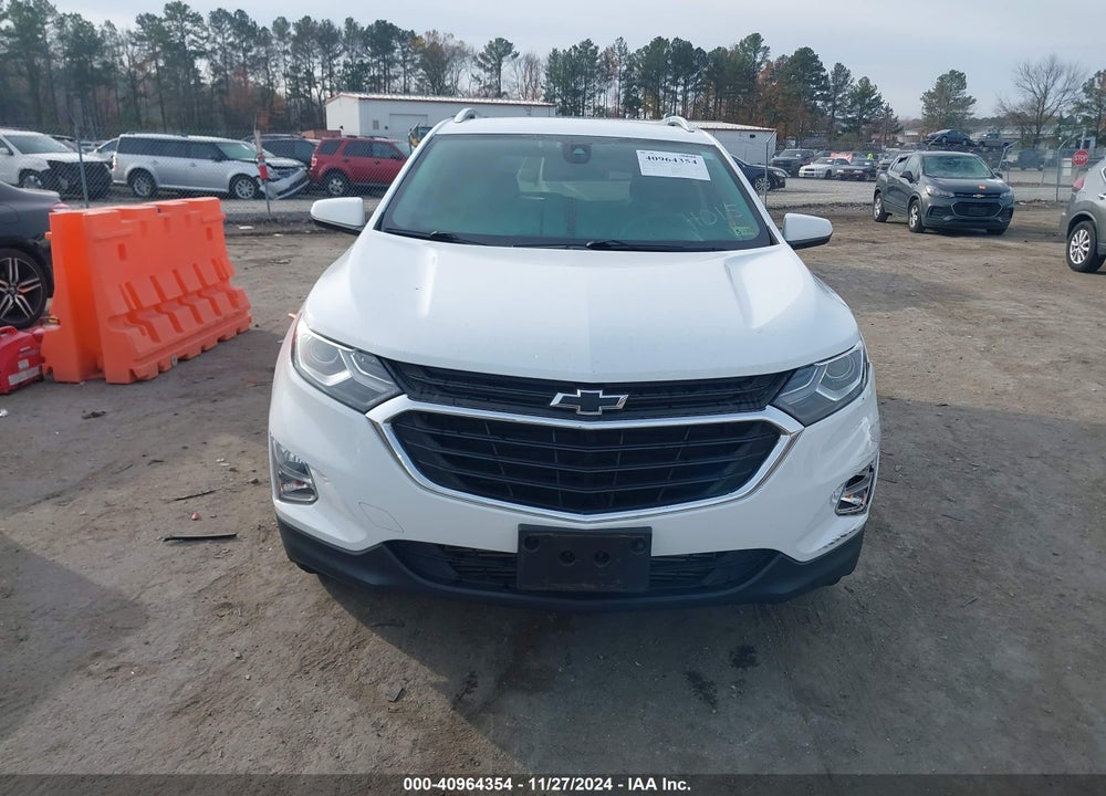 2020 CHEVROLET EQUINOX FWD LT 2.0L TURBO VIN: 2GNAXLEX6L6184015