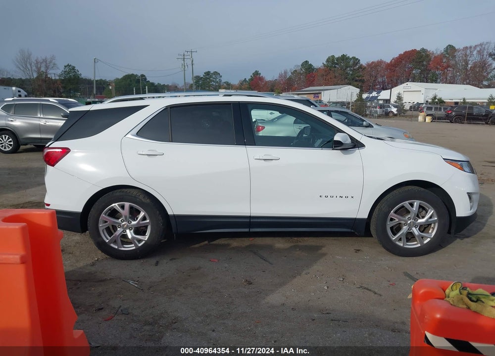 2020 CHEVROLET EQUINOX FWD LT 2.0L TURBO VIN: 2GNAXLEX6L6184015
