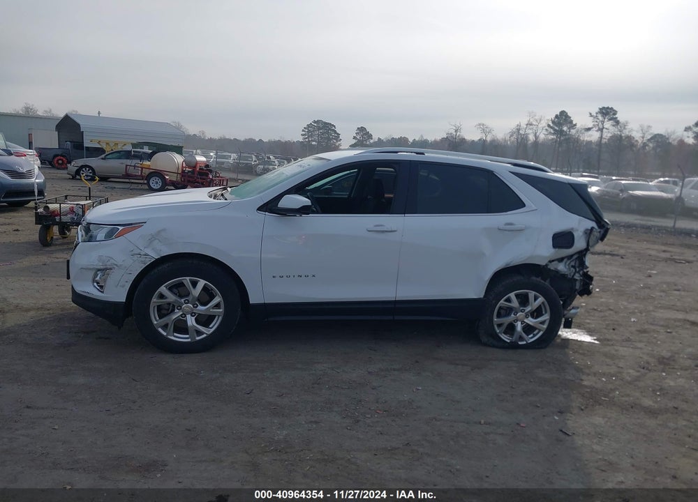 2020 CHEVROLET EQUINOX FWD LT 2.0L TURBO VIN: 2GNAXLEX6L6184015