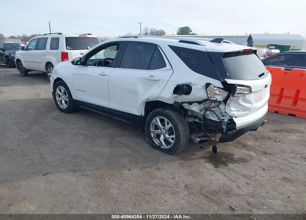 2020 CHEVROLET EQUINOX FWD LT 2.0L TURBO VIN: 2GNAXLEX6L6184015