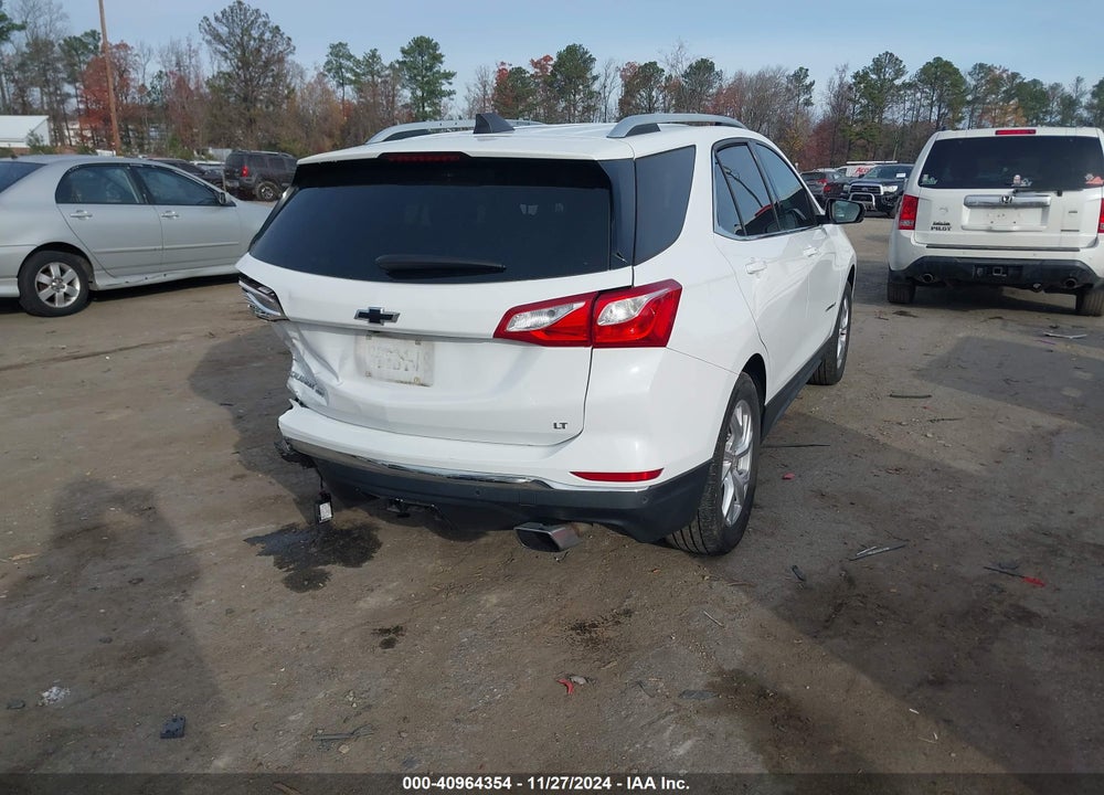 2020 CHEVROLET EQUINOX FWD LT 2.0L TURBO VIN: 2GNAXLEX6L6184015