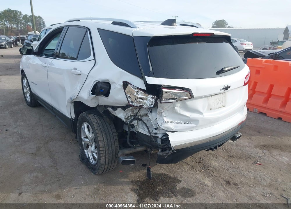 2020 CHEVROLET EQUINOX FWD LT 2.0L TURBO VIN: 2GNAXLEX6L6184015