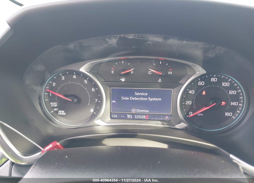 2020 CHEVROLET EQUINOX FWD LT 2.0L TURBO VIN: 2GNAXLEX6L6184015