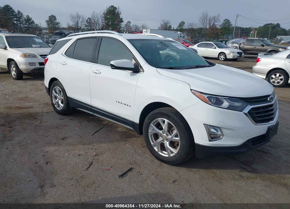 2020 CHEVROLET EQUINOX FWD LT 2.0L TURBO VIN: 2GNAXLEX6L6184015