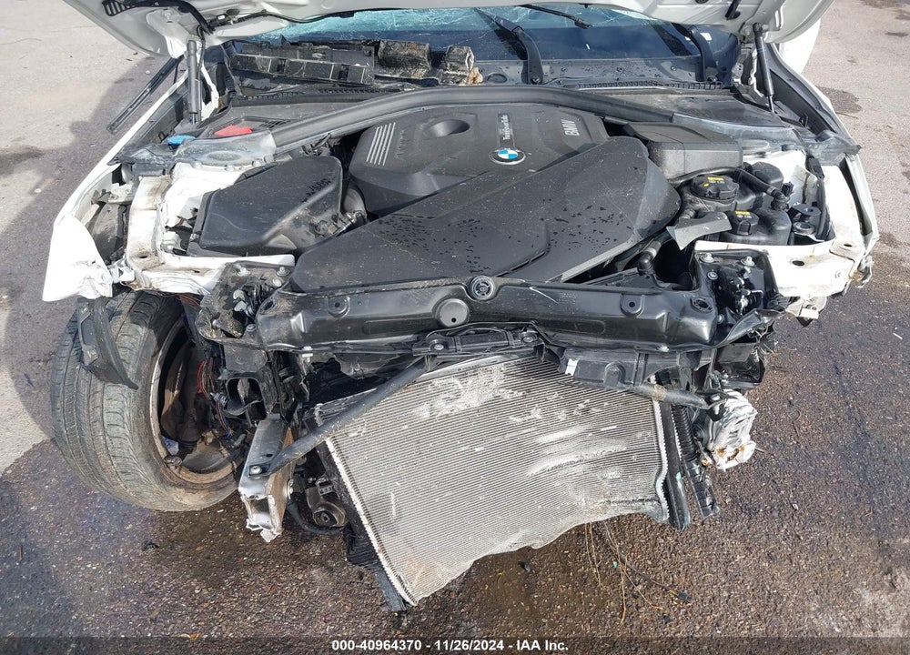 2018 BMW 430XI VIN: WBA4J3C55JBG96643