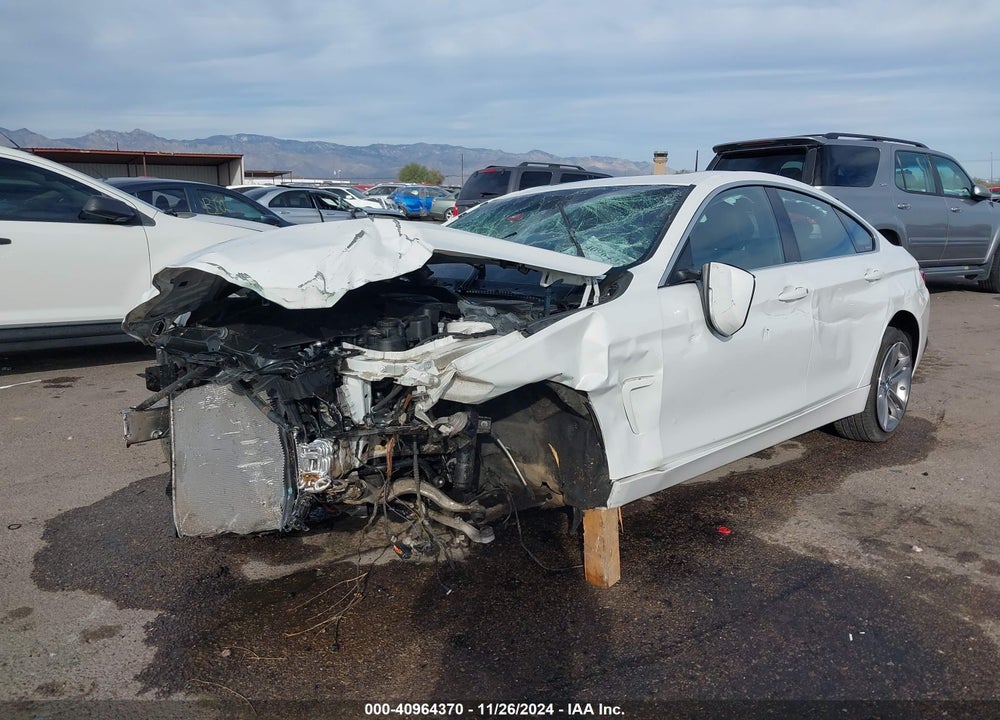 2018 BMW 430XI VIN: WBA4J3C55JBG96643