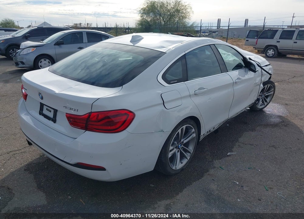 2018 BMW 430XI VIN: WBA4J3C55JBG96643