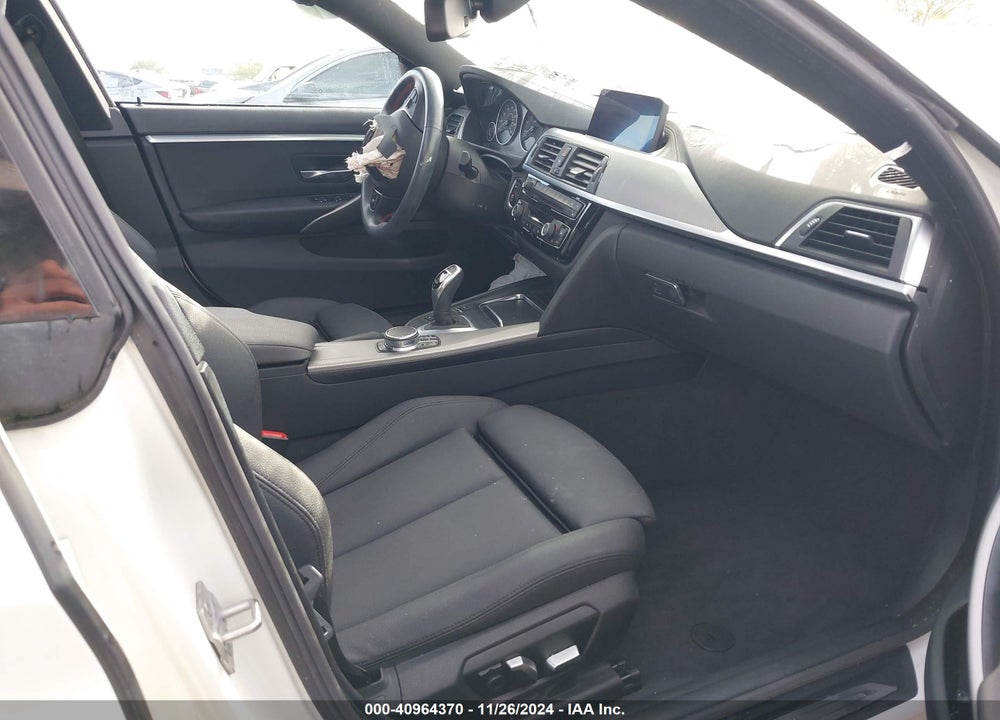 2018 BMW 430XI VIN: WBA4J3C55JBG96643