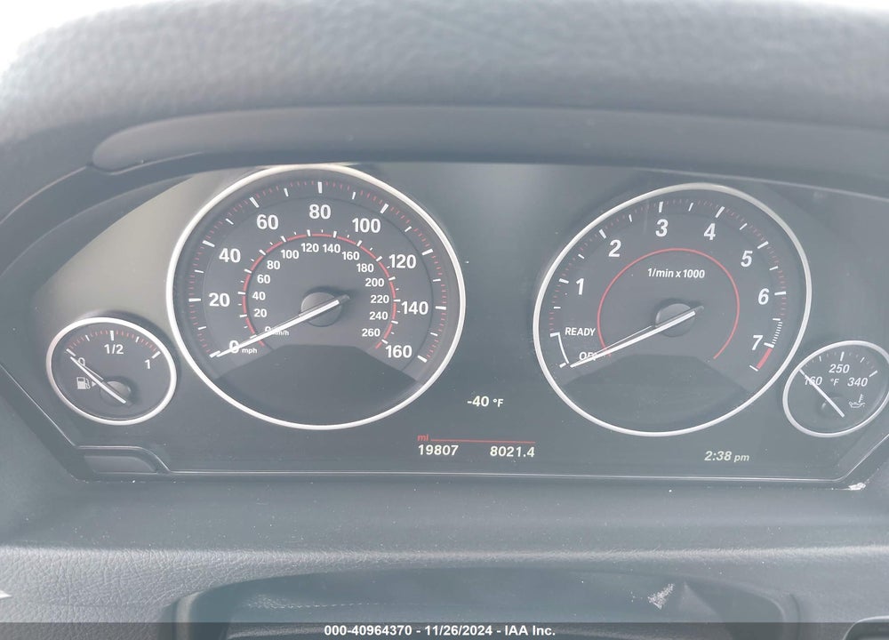 2018 BMW 430XI VIN: WBA4J3C55JBG96643
