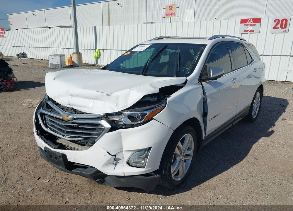 2021 CHEVROLET EQUINOX FWD PREMIER VIN: 3GNAXNEV4MS163760
