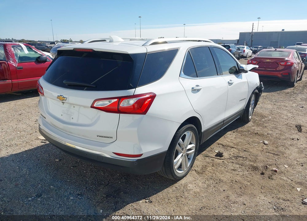 2021 CHEVROLET EQUINOX FWD PREMIER VIN: 3GNAXNEV4MS163760