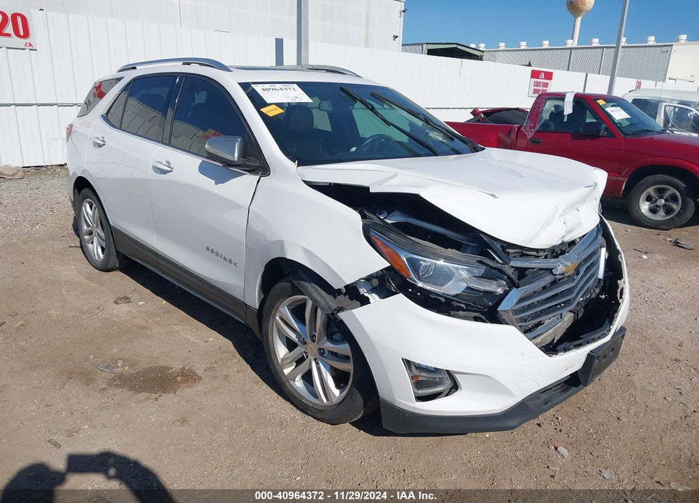 2021 CHEVROLET EQUINOX FWD PREMIER VIN: 3GNAXNEV4MS163760