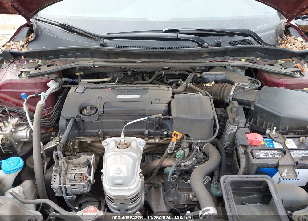 2017 HONDA ACCORD SPORT SE VIN: 1HGCR2F17HA055762