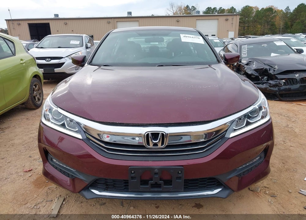 2017 HONDA ACCORD SPORT SE VIN: 1HGCR2F17HA055762