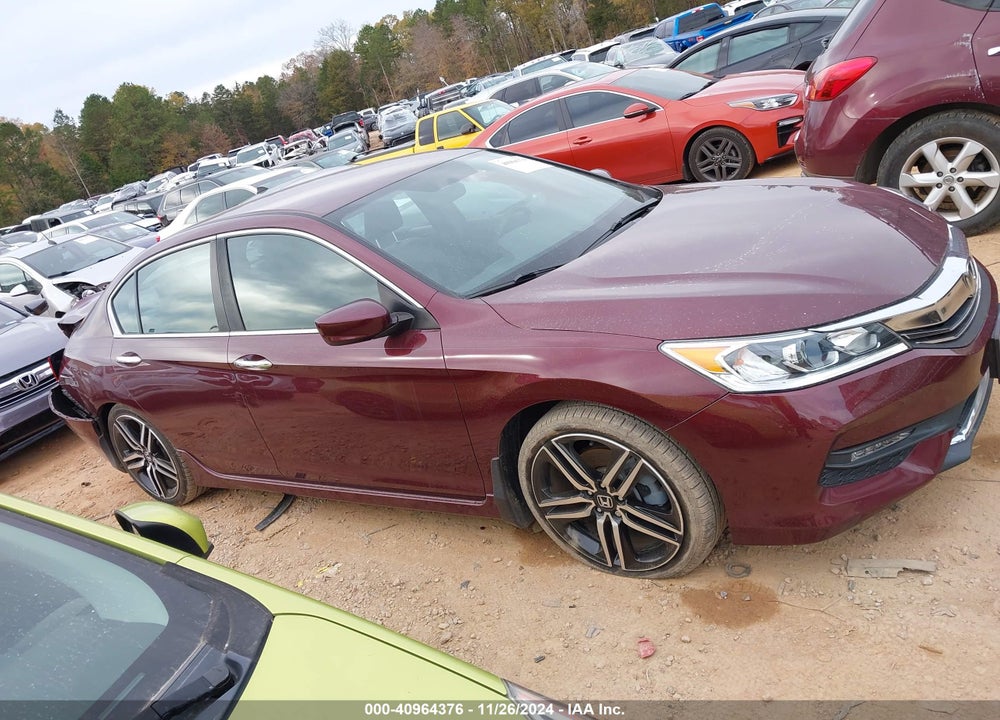2017 HONDA ACCORD SPORT SE VIN: 1HGCR2F17HA055762