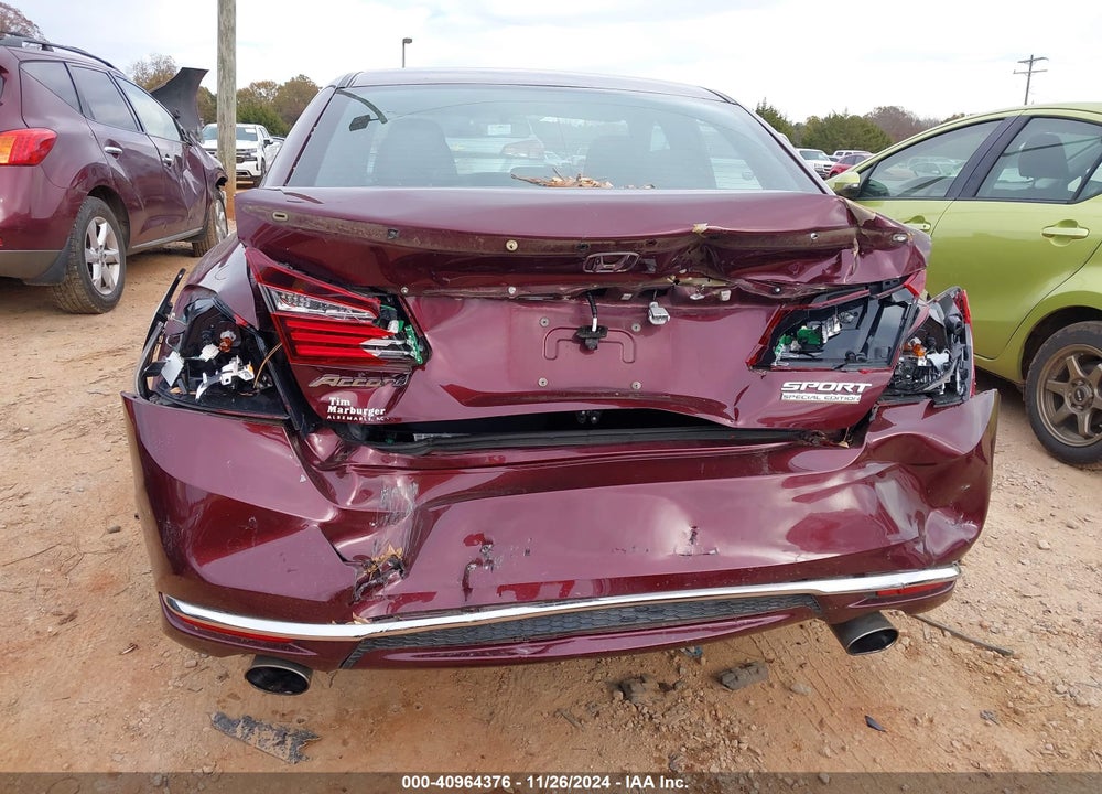 2017 HONDA ACCORD SPORT SE VIN: 1HGCR2F17HA055762