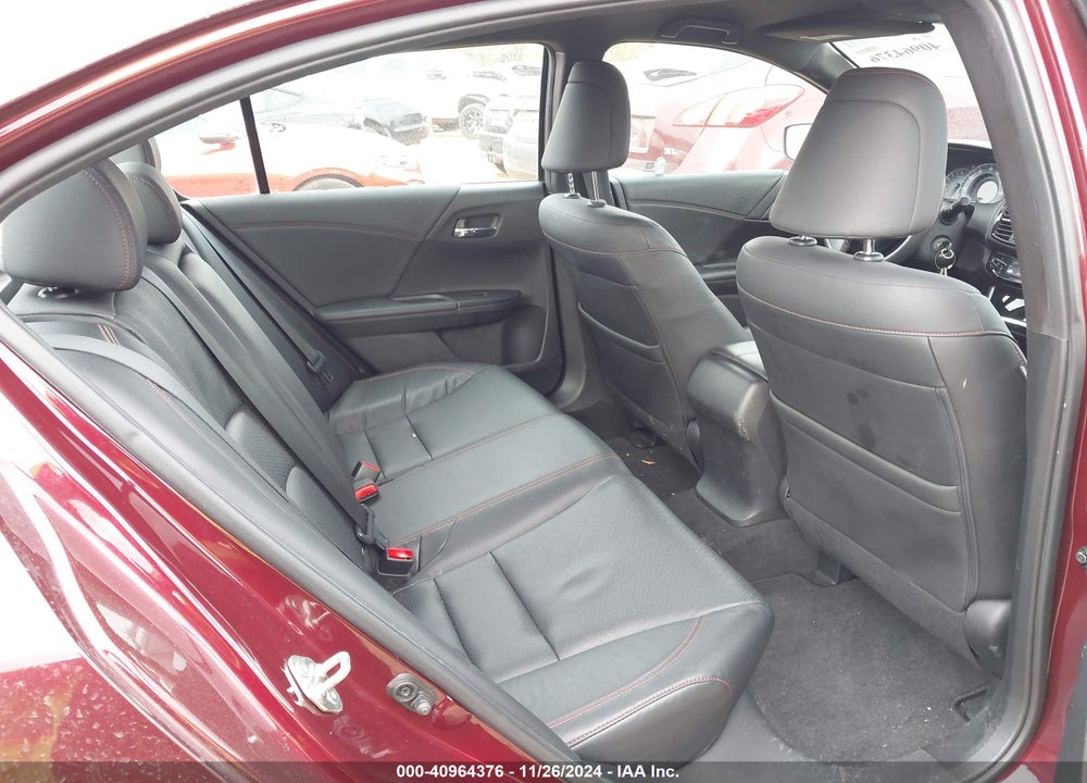 2017 HONDA ACCORD SPORT SE VIN: 1HGCR2F17HA055762