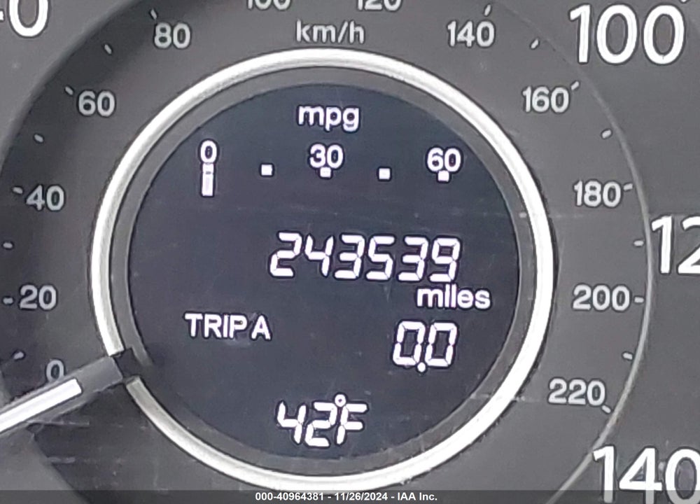 2013 HONDA CR-V EX VIN: 5J6RM4H50DL053329