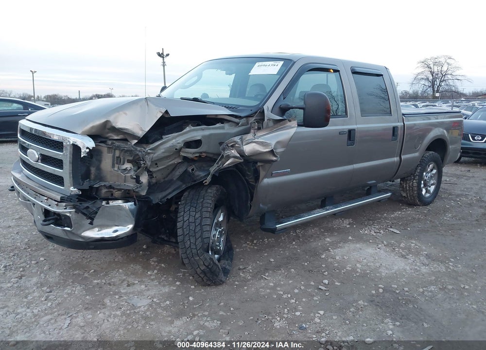 2006 FORD F-250 LARIAT/XL/XLT VIN: 1FTSW21P96ED60135